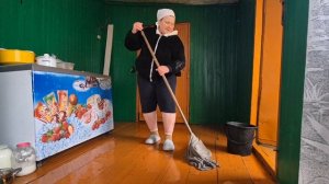 Как варить творог мягкий/ убираю грязюку и снова стирка/ пересадила цветы/