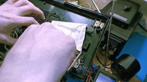 Перестройка блока УКВ радиоприемника Верас  225