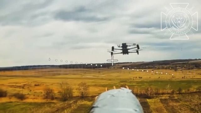 💥Встреча в небе Сумской области: наш оператор БпЛА начинает и выигрывает