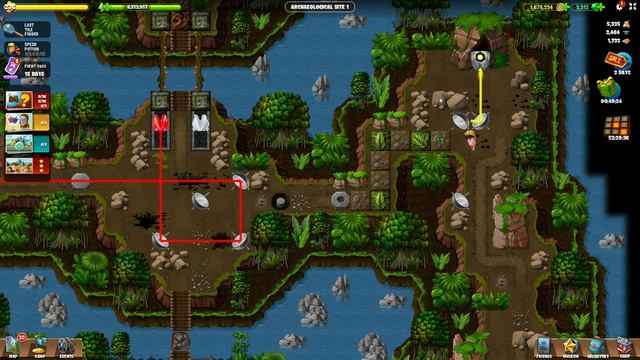 Археологические Раскопки 1 | Archaeological Site 1 | Охота за Реликвиями 2 | Diggy's Adventure