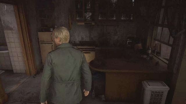 2.SILENT HILL 2 Ветер сильный
