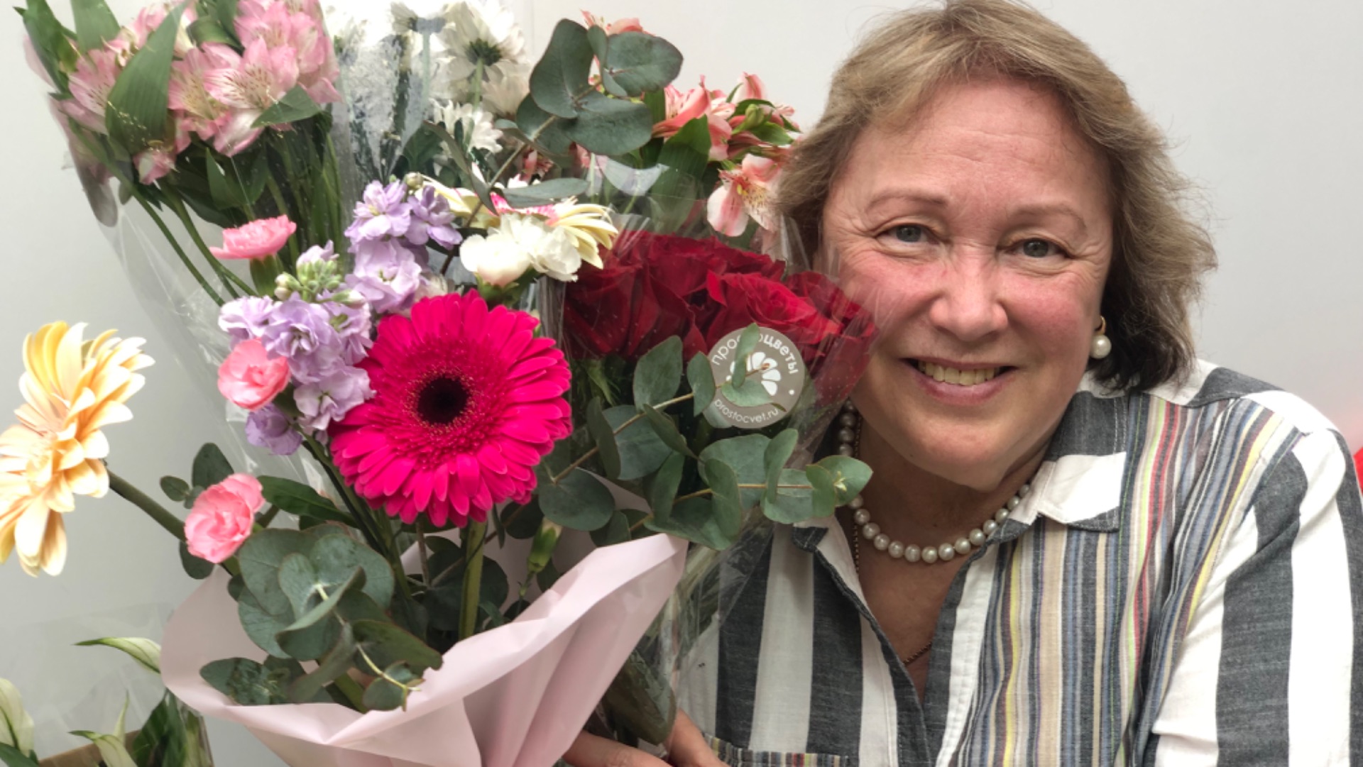 МИШИНА ИРИНА. Юбилейная