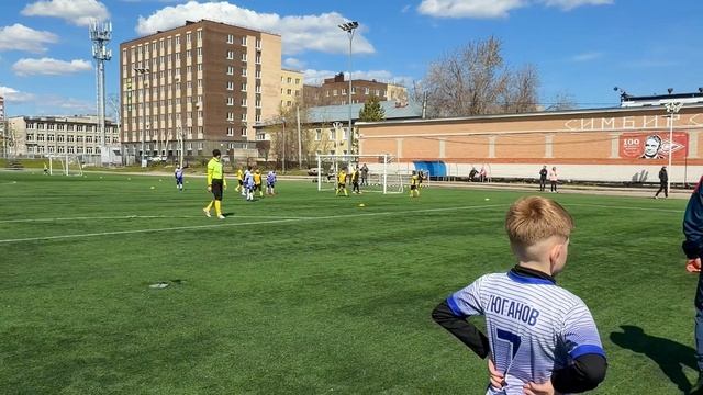 СИРИУС 2016-ВОЛГА 2017 г.Ульяновск 2 тайм 6:1