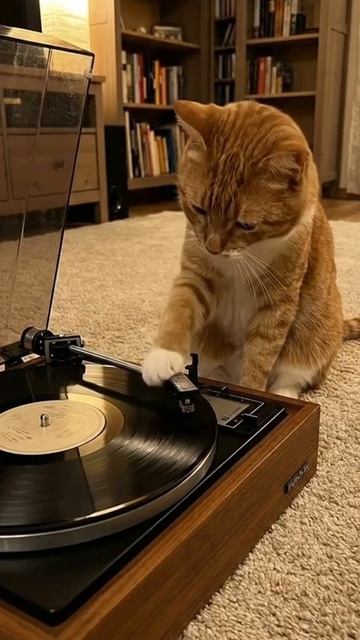 Кот-меломан: 