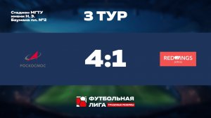 Обзор | 3 тур | Омега | Роскосмос - РедВингс