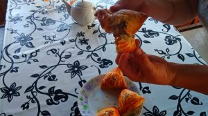 ЖИЗНЬ В СЕЛЕ:ОЧЕНЬ ПРОСИЛИ!!! /ПОКАЗЫВАЮ КАК ДЕЛАЮ САМСУ ОТ И ДО