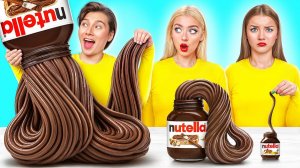 Большая, Средняя или Маленькая Тарелка Челлендж # Смешные Кулинарные Войны от Candy DO