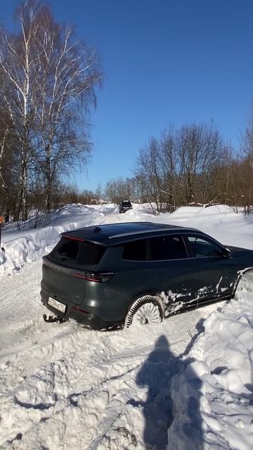 Tenet T8: 4WD и высокий клиренс, тест на бездорожье. Далеко ли идти за трактором?