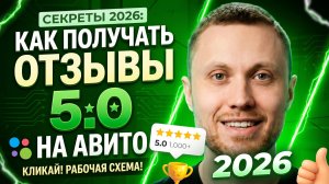 ОТЗЫВЫ на Avito в 2026 году, почему не стоит накручивать