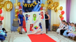 Маленькие да удаленькие и такие миленькие, крохи в деле на выпускном