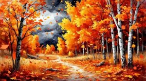 В последнюю осень («The Ultimate Autumn») - на английском языке