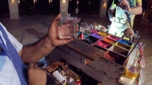 Сувенир с Цветным песком Nasty TV