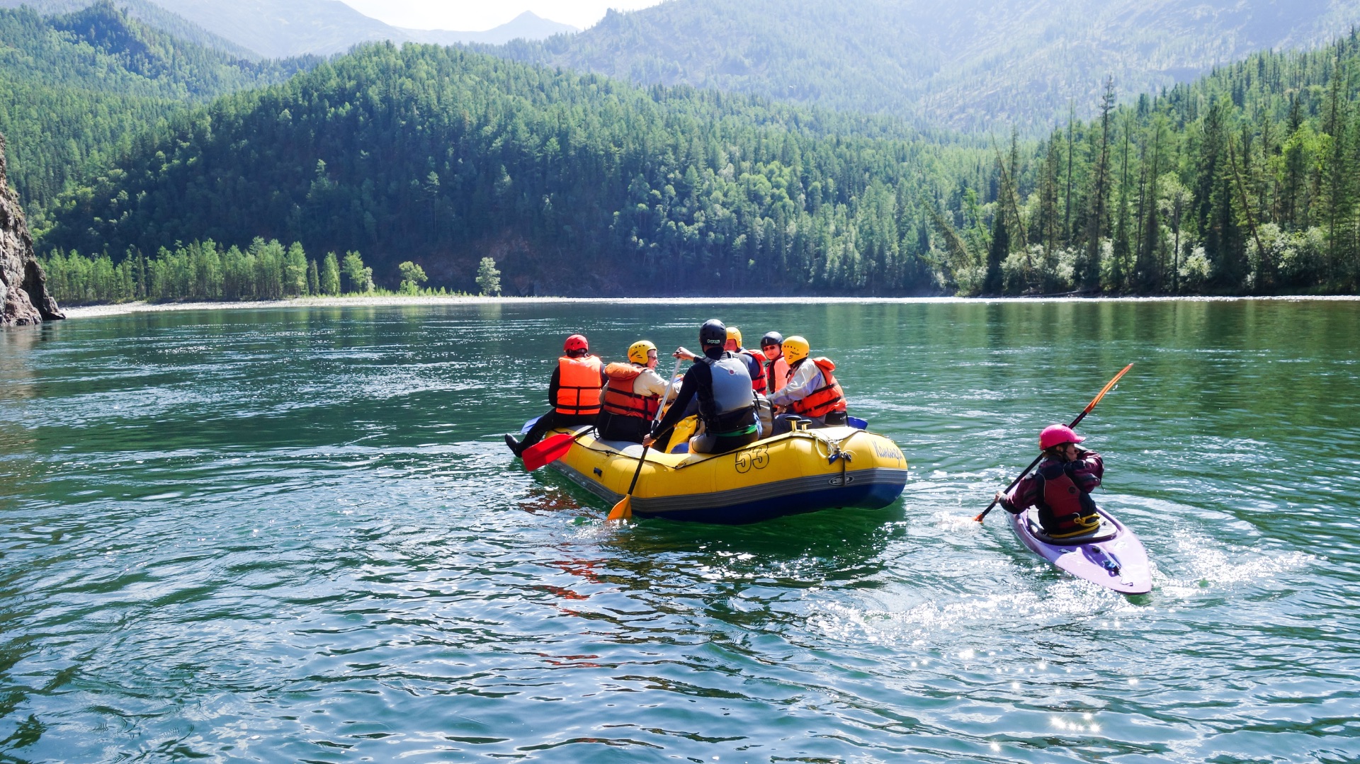 Ока Саянская