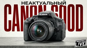 CANON EOS 600D НЕ АКТУАЛЬНАЯ КАМЕРА В 2026 ГОДУ (для видео)