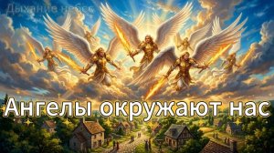Песня«Ангелы окружают нас»