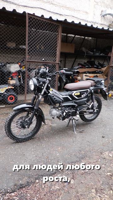 Мопед MOBI. Двигатель с балансирным валом.