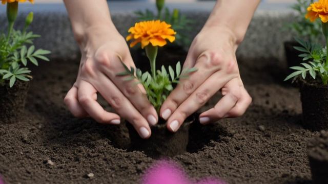 Городское озеленение клумб под ключ