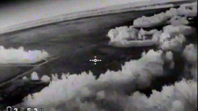 Боевая работа оператора FPV дрона