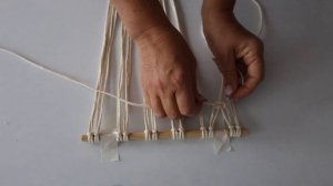 После этого видео в магазинах закончатся бобины с верёвкой. Сплела незаменимую вещь для кухни