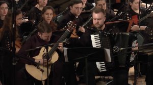 А. Пьяццолла - Двойной концерт для гитары и бандонеона с оркестром