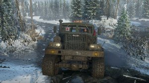 SnowRunner.  Доставить механику