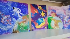 День космонавтики в Новоберезовском