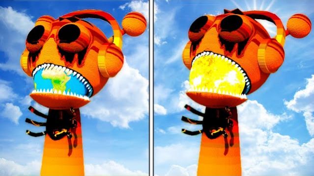 МАЛЕНЬКИЕ И БОЛЬШИЕ ПЛАНЕТЫ И ЗЕМЛЯ ПРОТИВ ОРЕНА | ЭКСПЕРИМЕНТЫ В TEARDOWN