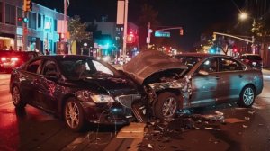 Аварии и ДТП НА ДОРОГАХ — не уступил и получил подборка на видео регистратор