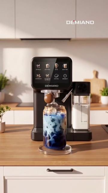 Черная Demiand Rivo  тот случай когда техника мгновенно собирает интерьер 