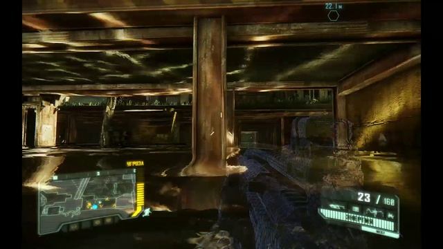 Прождение Crysis 3 часть 3джунгли