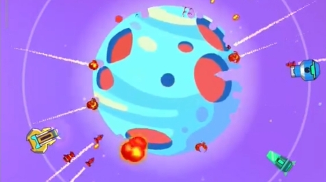 Planet Smash. Уничтожаем планеты в космосе