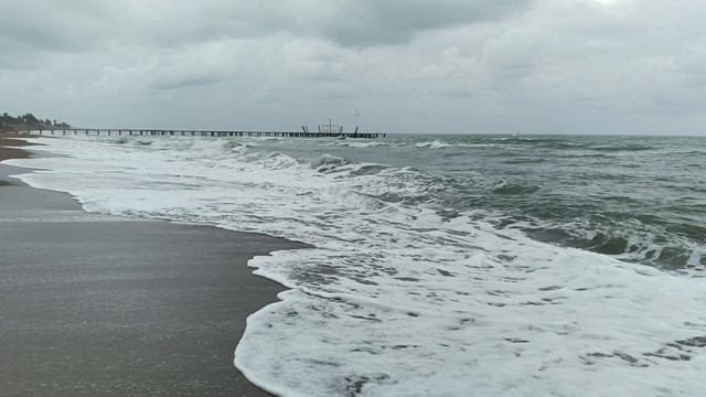 Море в Турции 1 февраля.