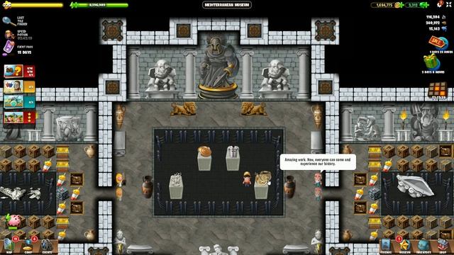 Средиземноморский Музей | Mediterranean Museum | Охота за Реликвиями 2 | Diggy's Adventure