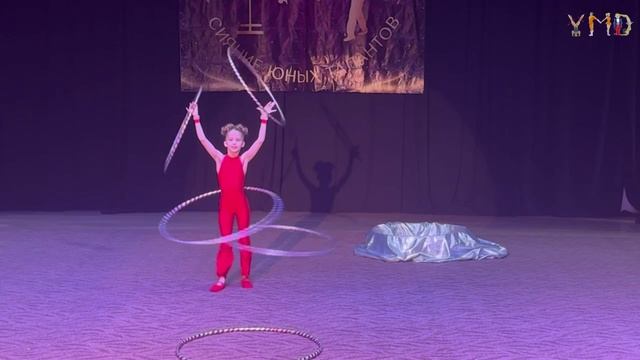 Пятый международный фестиваль циркового искусства «Сияние юных талантов» в Подольске подарил нам ...