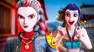 У РУМИ ЕСТЬ СЕСТРА-БЛИЗНЕЦ! Аниме «Охотники на демонов»