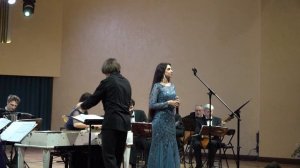 "Любить Россию", муз. Б. Зиганшина, сл. В. Дронникова, поёт Вера Жемчужная. АОРНИ, дир. А. Лисовец.