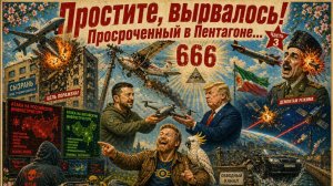 "Простите, вырвалось!" №392 | Про запрет числа 666, аварию на Обводном, укро-технологии в Пентагоне