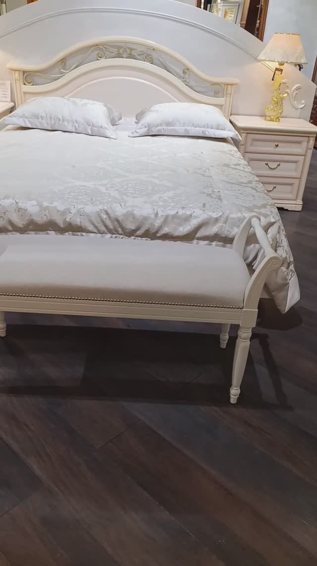 Банкетка двойная с ручками Лоренцо вуаль