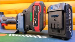 Адаптер аккумулятора для возможности работы инструмента DEVETECH NANWEI и др от акб типа Макита