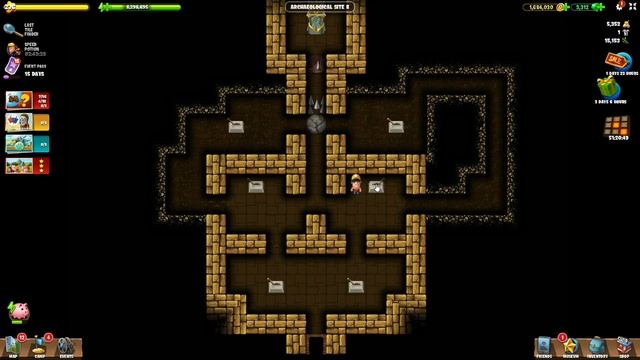 Археологические Раскопки 8 | Archaeological Site 8 | Охота за Реликвиями 2 | Diggy's Adventure