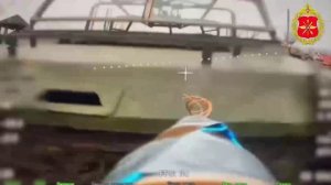 Боевая работа операторов БПЛА