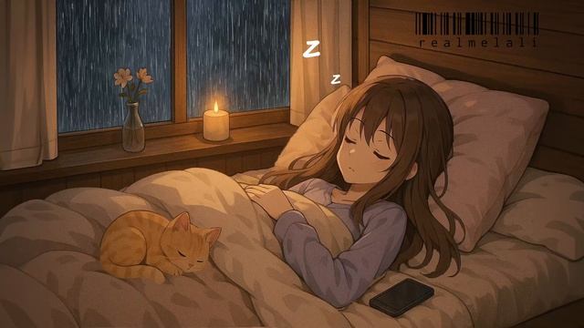 Rain, Sad Love, Lofi ️ Lofi Hip Hop Mix for a Tranquil Atmosphere [ Lofi / Chillhop / Chill Mix ]
