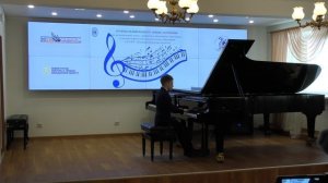 Мальгинов Андрей 6 кл Ф. Кулау "Сонатина соч.60 номер 2"