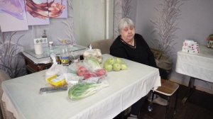 Получали пенсию съездили с мужем в магазин ПОКАЗЫВАЮ ЧТО МЫ КУПИЛИ ПОДВАЛ ИЛЬИЧА распаковка