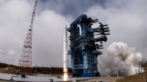 ЗАПУСК  РАКЕТЫ  "АНГАРА-1.2"