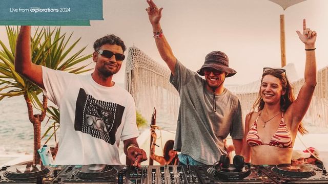 AnjunaHQ at Poolside _ Anjunadeep Explorations 2024 (Deep House DJ Set)