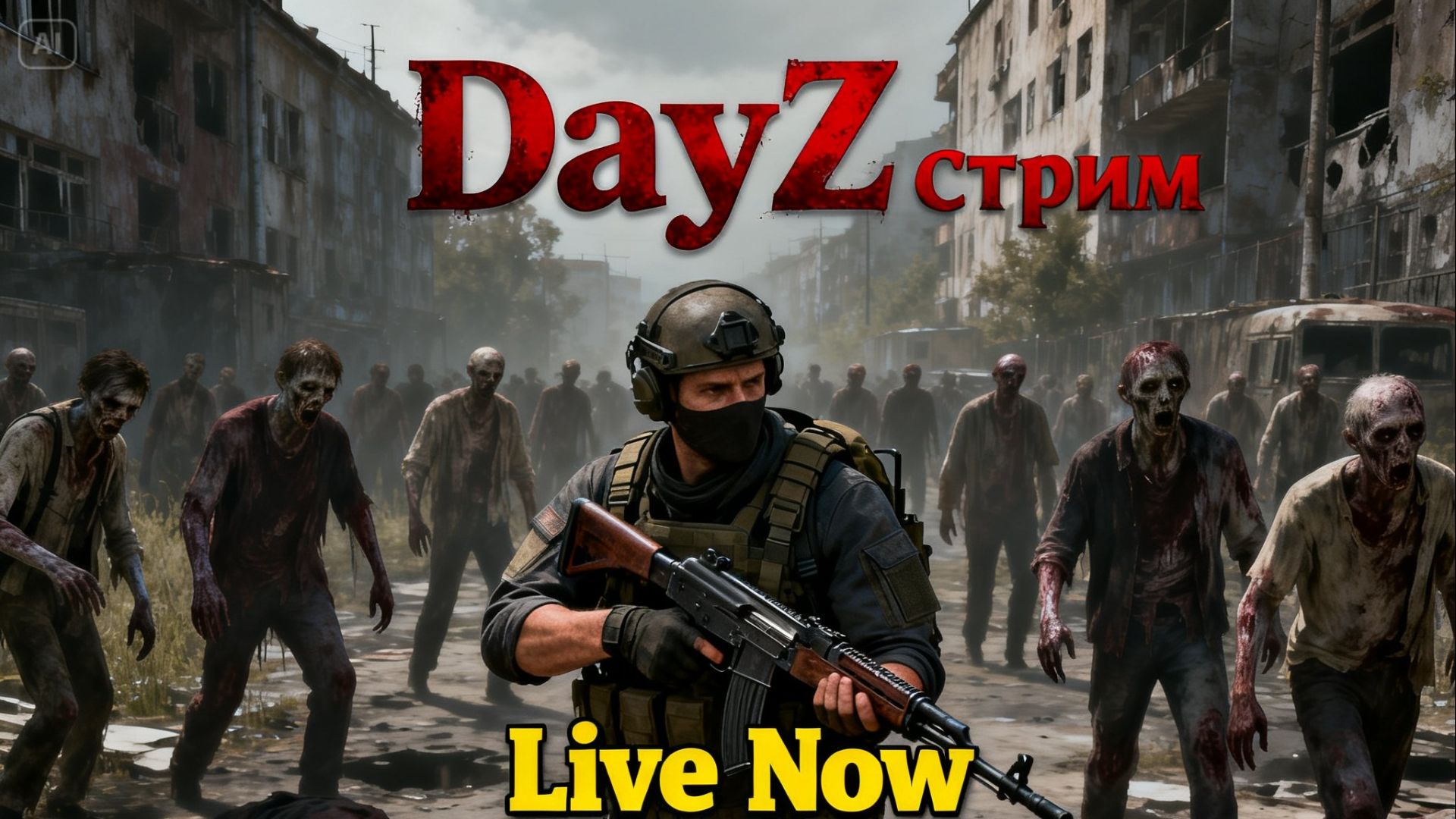 DayZ - Стримчанский 6 - чилим в эфире)