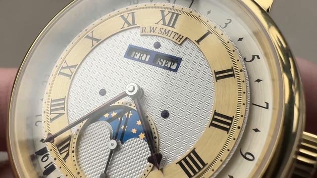 Roger W. Smith Series 4 Custom Piece