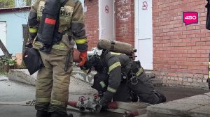 Захват заложника, атака БПЛА и пожар. Проверка готовности к ЧС в санатории "Волжанка"