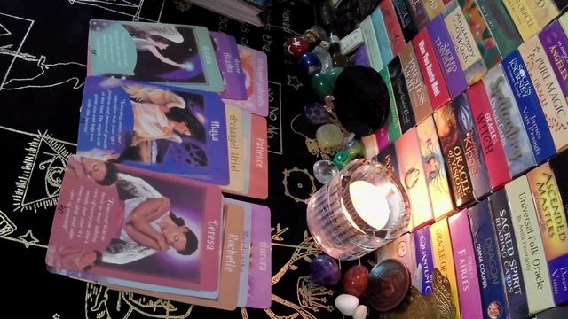 ❕АНГЕЛЫ ПЕРЕДАЮТ ВАМ...👼 таро расклад